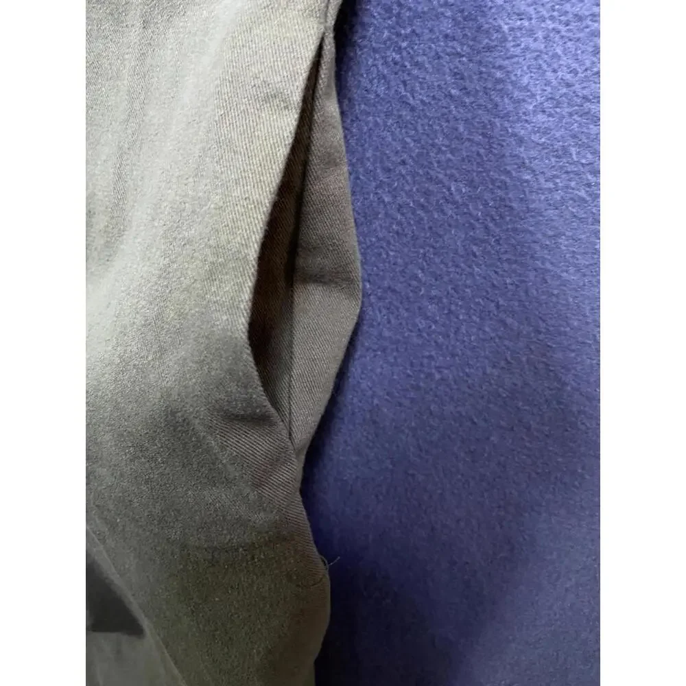 Umgee Women's Olive Green Army Military Button Up Frayed Hem Jacket, Size 2XLT - Picture 12 of 15